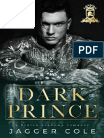 Dark Prince (Savage Heirs 2) Jagger Cole