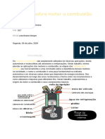 Trabalho Sobre Motor A Combustão