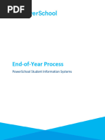 Ps End of Year Process