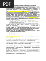 Contrato Administrativo de Obra