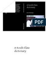 Efate Dictionary