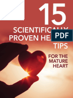 15 Scientifically Proven Health Tips For The Mature Heart