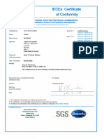 Certificate Iecex Intrinsically Safe Ex Ia Topworx en 82306