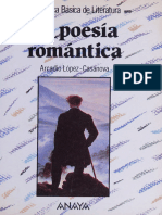 La Poesía Romántica - Arcadio Lopez Casanova Arcadio López-Casanova - 2001 - Grupo Anaya Comercial - 9788420740300 - Anna's Archive