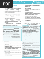 B2PLUS U1 Extra Grammar Practice Challenge