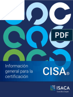 Certificación CISA