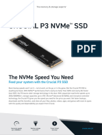 Crucial P3 Nvme SSD: The Nvme Speed You Need