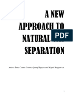 New Gas Separation Technology - Public Report