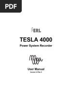 TESLA 4000 User Manual