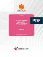 CP R81.10 Multi-DomainSecurityManagement AdminGuide