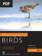 Photography Birds - Field Techniques and The Art of The Image