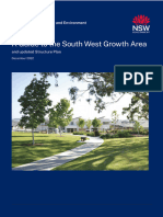 Guide To The South West Growth Area and Updated Structure Plan