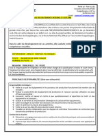 Avis de Recrutement