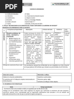 Mat Ubica Puntos en El Plano Cartesiano