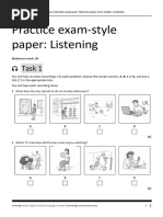 Igcse Esl 6ed TR Practice Exam-Style Listening