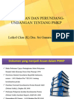 8b Peraturan & Perundang-Undangan Tentang PMKP Bu Sri