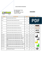 Lista de Precios FORZA JULIO 2024