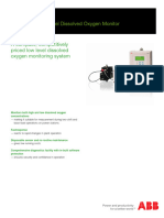 Low and High Level Dissolved Oxygen Monitor: Model 9437