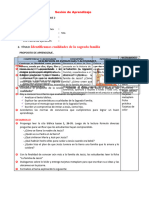 S2 Sesión 6 Identificamos Cualidades de La Sagrada Familia