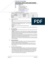 IS R-5000 MSDS Rev. 0