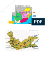 Industrial Regions in South Africa