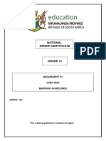 GEOGRAPHY P1 - June - 2024 - MG