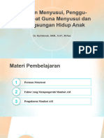 Peranan Menyusui, Penggunaan Tepat Guna Menyusui Dan Kelangsungan Hidup Anak-2