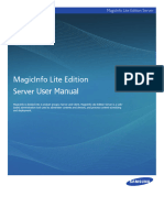 MagicInfo Lite Edition Server - Eng05