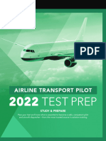 2022 Airline Transport Pilot Test Prep