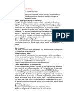 Cuestionario de Procesal Penal Vaqueras