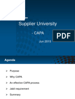 Supplier University Capa English