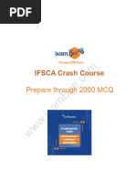 IFSCA Crash Course With 2000 MCQs