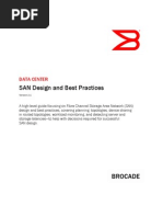 SAN Design Best Practices GA BP 329-02-02