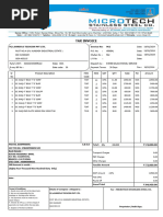 Tax Invoice: M/S.Sureflo Techcon PVT Ltd. 962 Invoice No