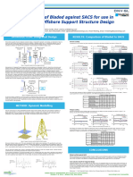 Verification of Bladed Against SACS For Use in Integrated Offshore Support Structure Design - Oct14-AWEA Offshore Windpower