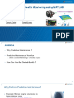 Condition Monitoring of A Turbfan Engine - NCMAPSS