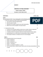 MTE1502 Tut102 Assignment Three 2024