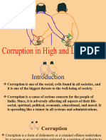 Corruption