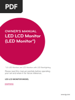 LG 32MP58HQ-P User Manual