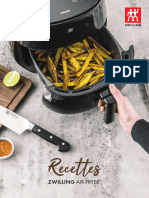 FR - Zwilling Air Fryer - Livret Recettes