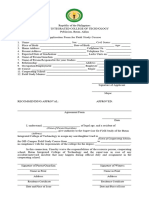 Application Form