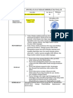 Spo Pelayanan Sedasi Moderat Dan Dalam