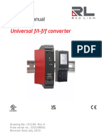 IFM0001 Product Manual