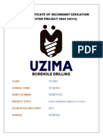 Uzima Borehole Drilling System