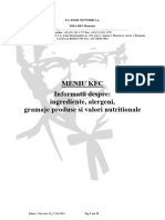 Kfc-Informatii-Produses Gym BLA BLA BLA BLA