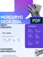 Mercuryo Deck 2024