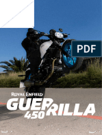 Royal Enfield Guerrilla 450 Technical Specifications