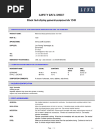 Linx 1240 MSDS