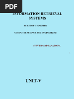 Irs Unit-V