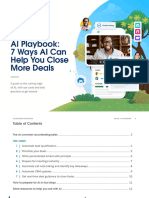 Ai Sales Playbook From Salesforce - 2352024191027776